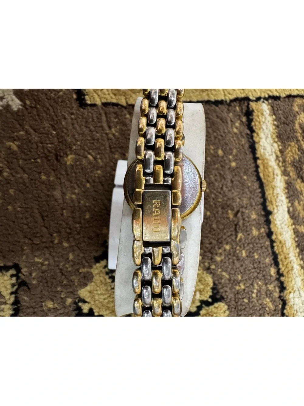 Rado Florence Two-Tone Gold and Silver Ladies Watch with Champagne Dial